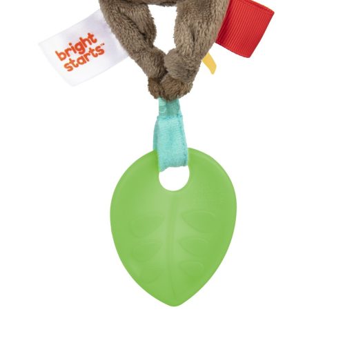 Bright Starts C-karikán játék dallamokkal, majom, Pull Play & Boogie™, 0 hó+