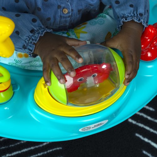 Baby Einstein Ugráló/Tevékenységi központ 2 az 1-ben Curiosity Cove™ 6 hónapos kortól 11 kg-ig