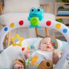 Baby Einstein Zenélő rezgő pihenőszék fényekkel Kick to It Neptune 9 kg-ig