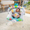 Baby Einstein Zenélő rezgő pihenőszék fényekkel Kick to It Neptune 9 kg-ig