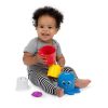 Baby Einstein Egymásra rakható poharak, Opus's Stack & Stream™, 5 darabos készlet, 3 hó+