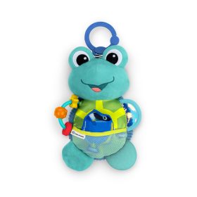   Baby Einstein Aktív játék C-karikán teknős Neptune’s Sensory Sidekick™, 0,hó+