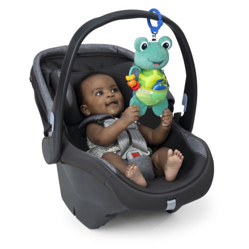 Baby Einstein Aktív játék C-karikán teknős Neptune’s Sensory Sidekick™, 0,hó+