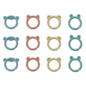   INGENUITY C-karikák, bárány Sheepy és csapata, 12 db, 0 hó+