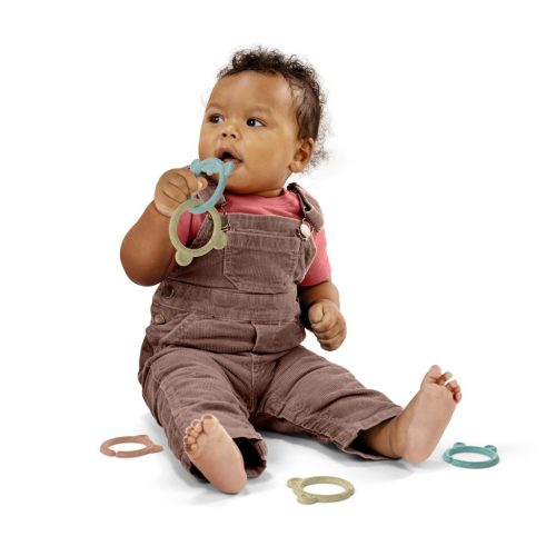 INGENUITY C-karikák, bárány Sheepy és csapata, 12 db, 0 hó+