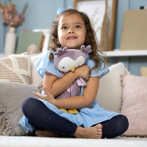 INGENUITY Plüss játék bagoly, Nally, 0 hó+