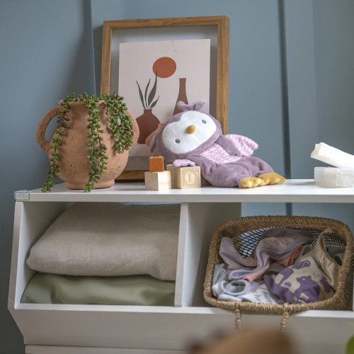 INGENUITY Plüss játék bagoly, Nally, 0 hó+