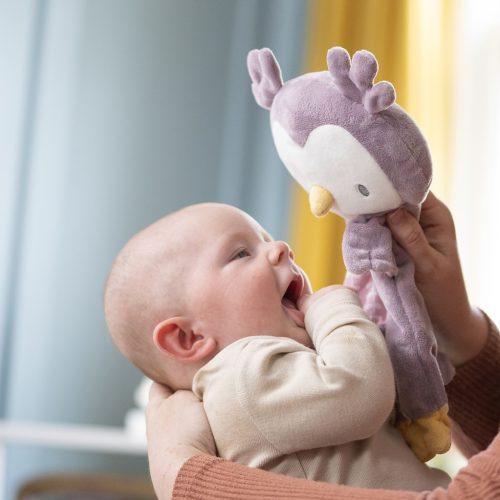 INGENUITY Plüss játék bagoly, Nally, 0 hó+