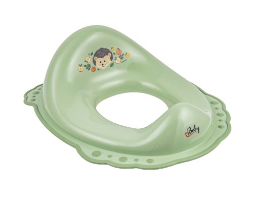 Maltex Csúszásmentes WC szűkítő The Nature Buddies Sün - Zöld