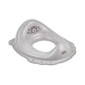   Maltex Csúszásmentes WC szűkítő The Nature Buddies Medve - Szürke