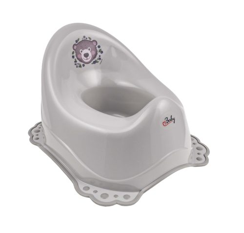 Maltex Csúszásmentes bili The Nature Buddies Medve - Szürke