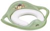 Maltex WC szűkítő fogantyúkkal puha The Nature Buddies Sün - Zöld
