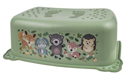 Maltex Csúszásgátló lépcső The Nature Buddies Sün - Zöld