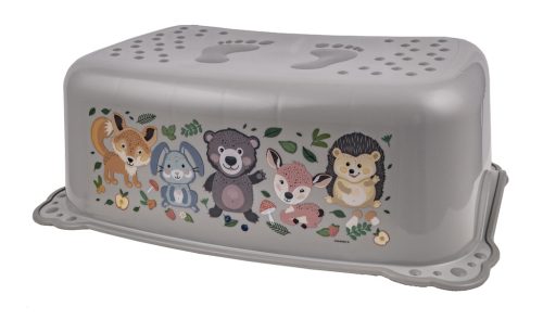 Maltex Csúszásgátló lépcső The Nature Buddies Medve - Szürke