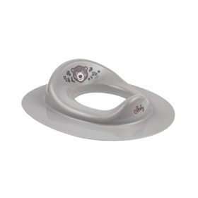 Maltex WC szűkítő The Nature Buddies Medve - Szürke