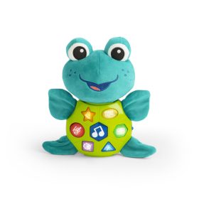   Baby Einstein Zenélő interaktív játék teknős, Neptune's Cuddly Composer™, 6 hó+