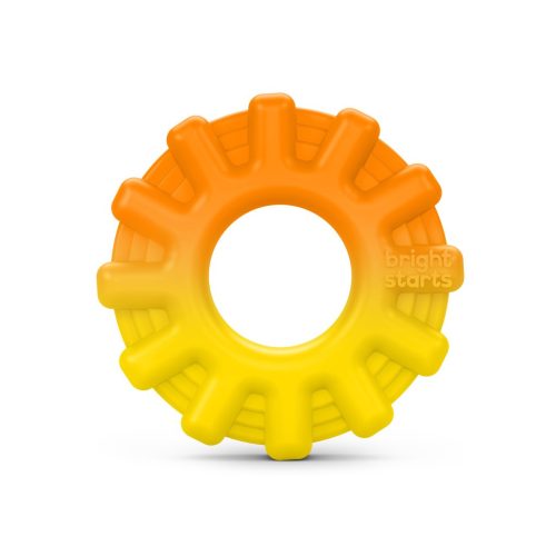 Bright Starts Szilikon rágóka - Chance of Smiles™ 3hó+