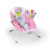 Bright Starts Rezgő pihenőszék, Pink Paradise™, 0 hó+, 9 kg-ig