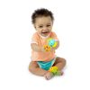 Oball Játék, rágóka, Soother Pals™, Easy-Grasp, 2 db, 3 hó+