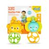 Oball Játék, rágóka, Soother Pals™, Easy-Grasp, 2 db, 3 hó+