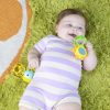 Oball Játék, rágóka, Soother Pals™, Easy-Grasp, 2 db, 3 hó+