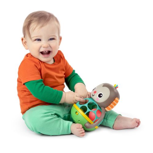 OBALL Érzékszervi játék, Grab & Giggle Monkey™, 6 hó+