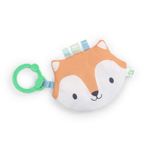 Ingenuity Plüss róka játék, C karikán, Crinklet™, Kitt, 0 hó+