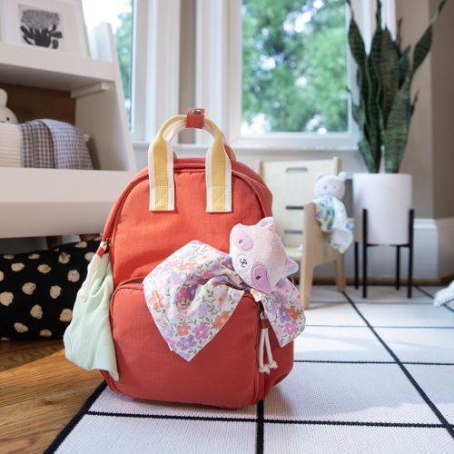 INGENUITY Morzsolókendő Cozy Lovey – Deni™ 0hó+