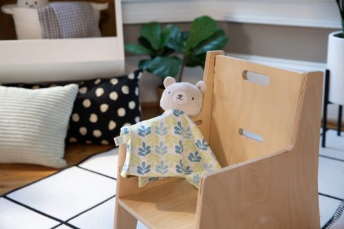 INGENUITY Morzsolókendő Cozy Lovey – Nate™ 0hó+