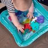 Baby Einstein, vizes alátét, Sensory Splash™, 40x40 cm, 0 hó+