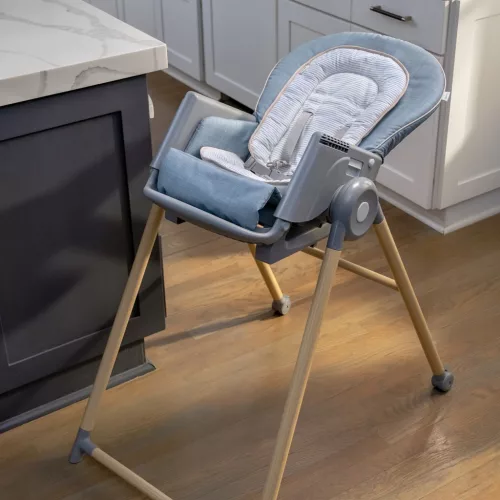 INGENUITY Etetőszék Deluxe 7in1 Proper Positioner™ 0hó+ 23 kg-ig - Chambray