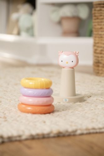 INGENUITY Érzékszervi piramis építőjáték Nally™ 6hó+