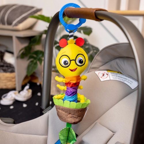 Baby Einstein Játék csörgővel C-karikán u Cal-a-Puller™ - 0hó+