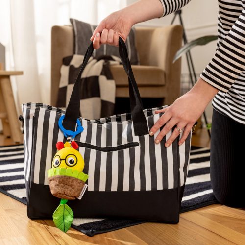 Baby Einstein Játék csörgővel C-karikán u Cal-a-Puller™ - 0hó+