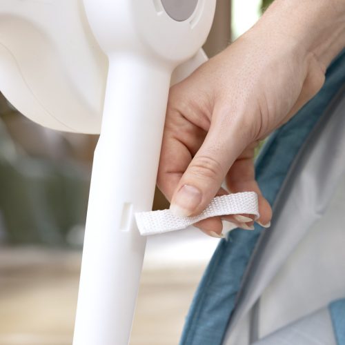 INGENUITY Hinta dallamokkal, Sun Valley™, Teal, 0 hó+, 9kg-ig