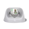 INGENUITY Ülésmagasító étkezőszékre Easy Clean Booster 15 kg-ig - Gray 