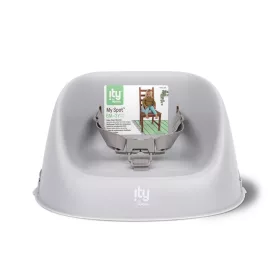  INGENUITY Ülésmagasító étkezőszékre Easy Clean Booster 15 kg-ig - Gray 