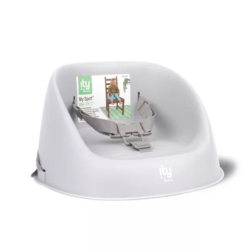 INGENUITY Ülésmagasító étkezőszékre Easy Clean Booster 15 kg-ig - Gray 