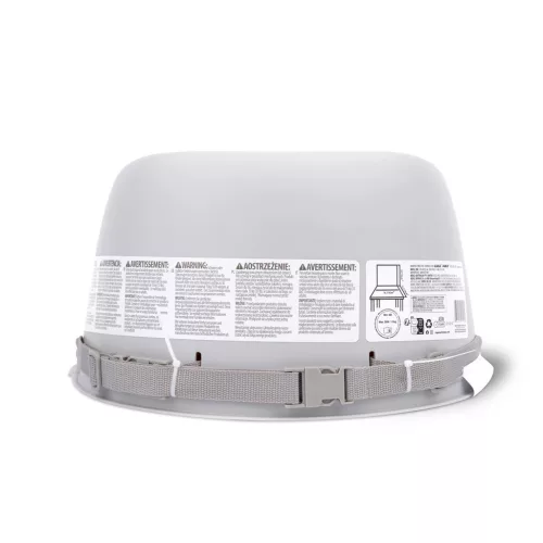 INGENUITY Ülésmagasító étkezőszékre Easy Clean Booster 15 kg-ig - Gray 