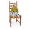 INGENUITY Ülésmagasító étkezőszékre Easy Clean Booster 15 kg-ig - Gray 