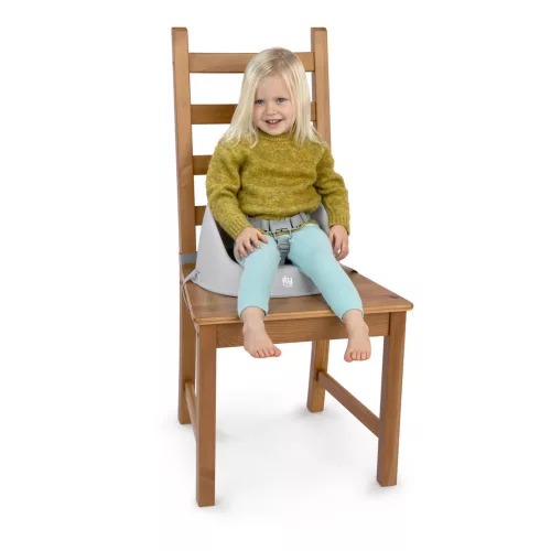 INGENUITY Ülésmagasító étkezőszékre Easy Clean Booster 15 kg-ig - Gray 
