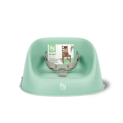 INGENUITY Ülésmagasító étkezőszékre, Easy Clean, Booster Green, 15 kg-ig