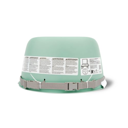 INGENUITY Ülésmagasító étkezőszékre, Easy Clean, Booster Green, 15 kg-ig