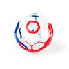 OBALL Játék, Rattle Goals™, 10 cm, Red, White & Blue, 0 hó+