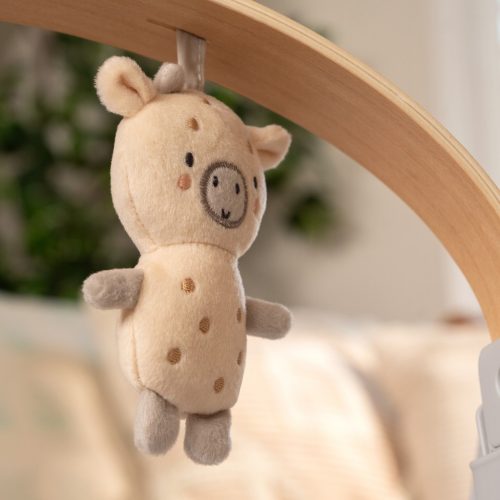 INGENUITY Átalakítható hinta dallamokkal, Swing 'n Go Chambray, 0 hó+, 9 kg-ig