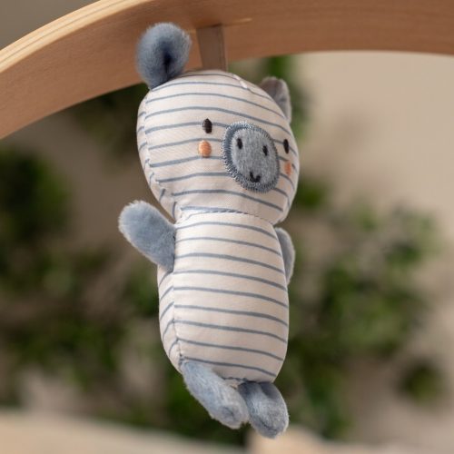 INGENUITY Átalakítható hinta dallamokkal, Swing 'n Go Chambray, 0 hó+, 9 kg-ig