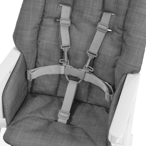 INGENUITY Összecsukható etetőszék Sun Valley™ Grey 6hó+ 15 kg-ig