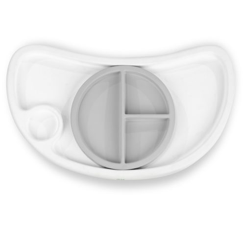 INGENUITY Összecsukható etetőszék Sun Valley™ Grey 6hó+ 15 kg-ig