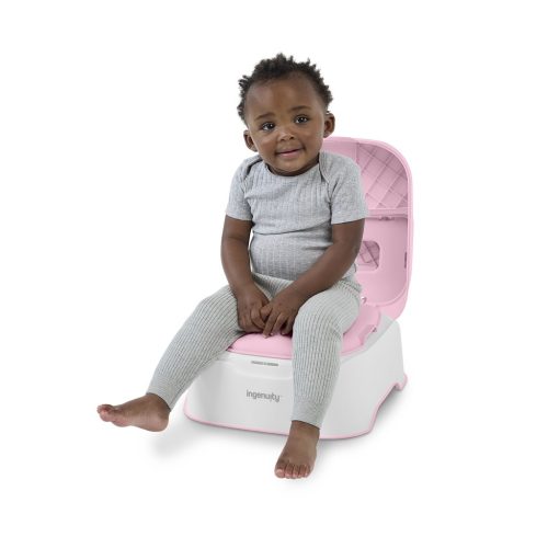 INGENUITY Bili 3 az 1-ben Prepare to Potty™ Pink 18m+