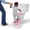 INGENUITY Bili 3 az 1-ben Prepare to Potty™ Pink 18m+